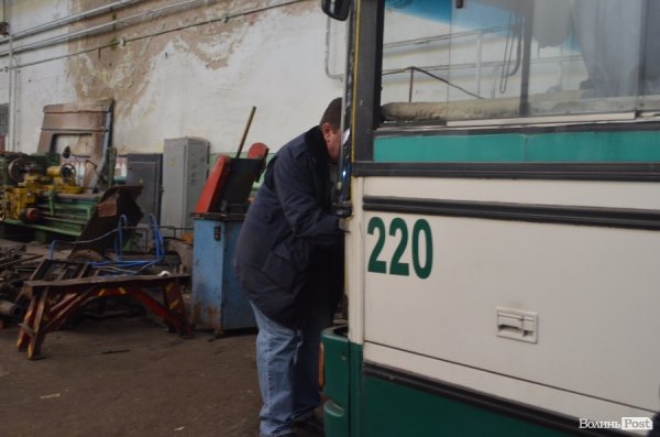 У Луцьку працівники тролейбусного депо не збирались страйкувати,- голова профспілки. ФОТО