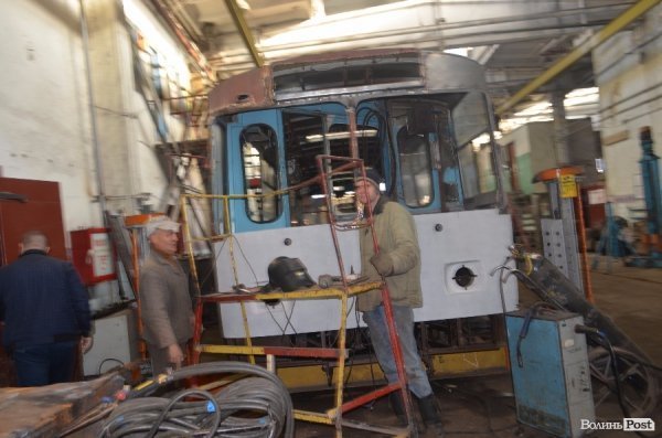 У Луцьку працівники тролейбусного депо не збирались страйкувати,- голова профспілки. ФОТО