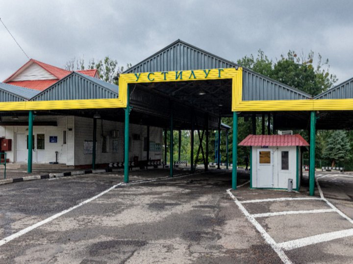 На пункті пропуску «Устилуг» частково обмежать рух транспорту через ремонт