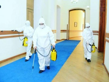 Як вберегти персонал від поширення інфекції?*