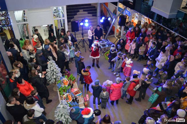 Як ТЦ «Ювант» здійснював мрії. ФОТО*