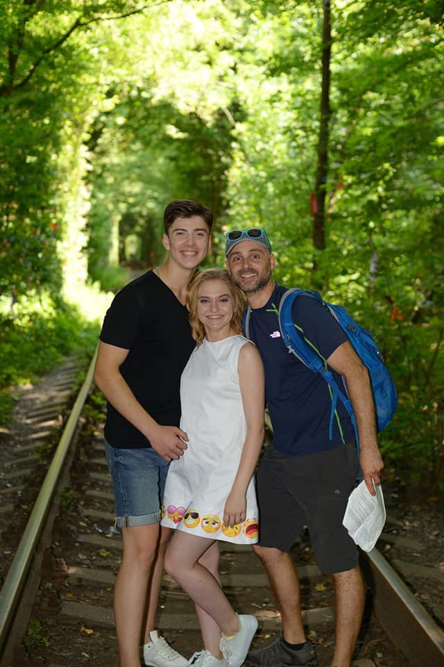 Волинська журналістка взяла участь у зйомках британського телешоу