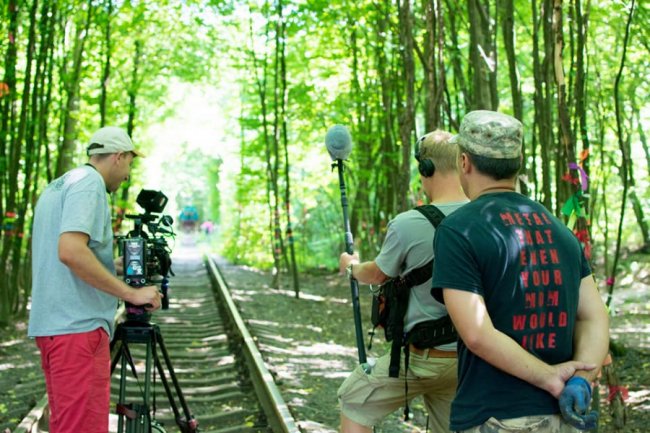 Волинська журналістка взяла участь у зйомках британського телешоу