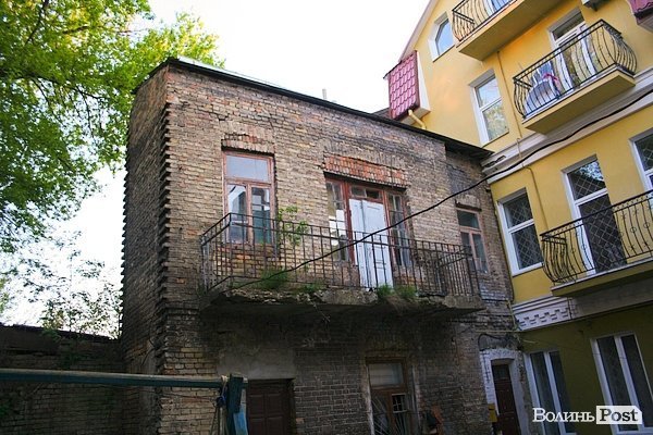 Місто, яке я люблю. Луцькі балкони