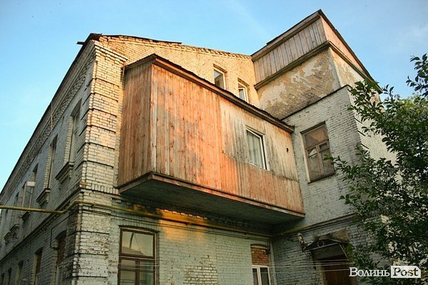 Місто, яке я люблю. Луцькі балкони