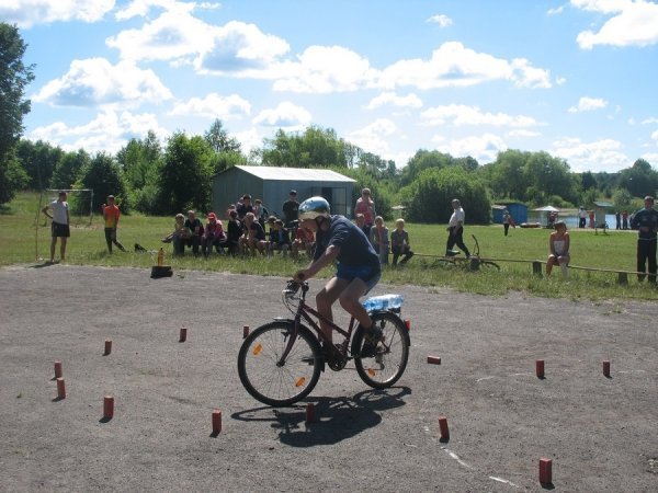 Як на Волині змагаються юні туристи. ФОТО