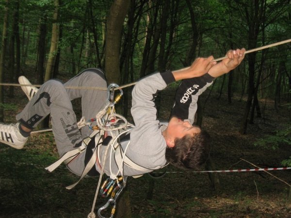 Як на Волині змагаються юні туристи. ФОТО