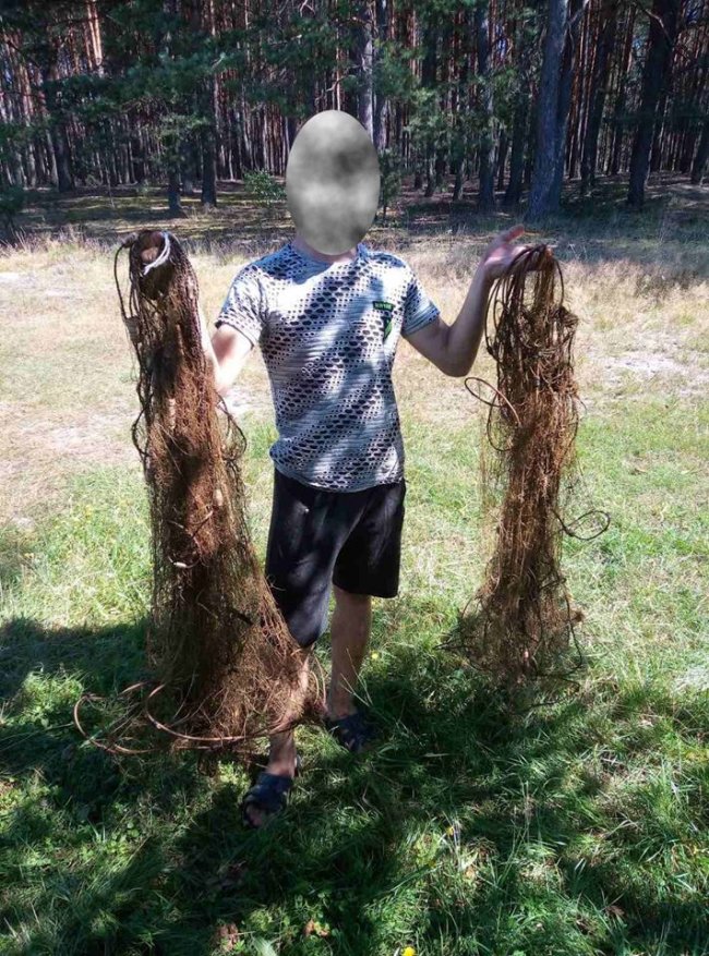 Волинський рибпатруль за один день викрив 7 браконьєрів. ФОТО