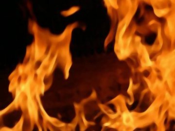 У селі на Волині горів будинок. ФОТО