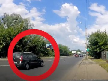 Водій-порушник, який хотів обхитрити волинських патрульних, заплатить 20 тисяч штрафу. ВІДЕО