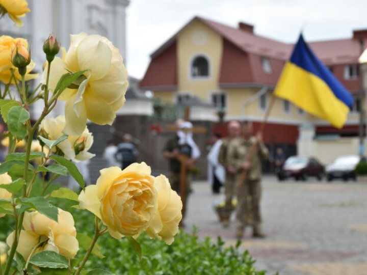 У Луцьку попрощалися з Героєм Миколою Кінахом