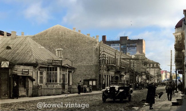 Крамнички, готелі та аптека: волинське місто на столітніх світлинах. РЕТРОФОТО