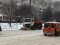 Снігопад на Волині: у Луцьку активно розчищають дороги