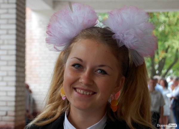 Луцькі депутати Яручик і Ткачук вітали першачків із Днем знань. ФОТО*