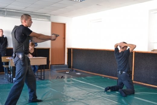 Охоронці з Волині билися і стріляли за гроші і медалі. ФОТО