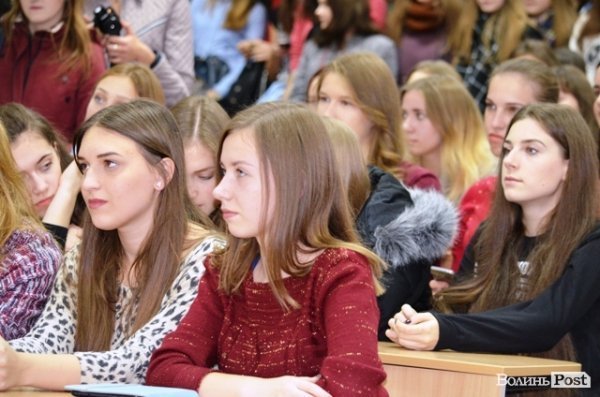 Женя Галич з «O.Torvald» розповів студентам про секс, наркотики, рок-н-рол