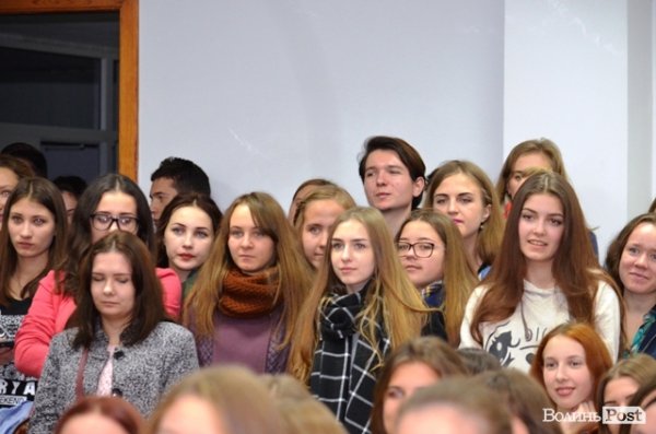 Женя Галич з «O.Torvald» розповів студентам про секс, наркотики, рок-н-рол