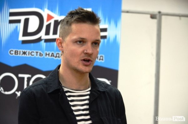 Женя Галич з «O.Torvald» розповів студентам про секс, наркотики, рок-н-рол