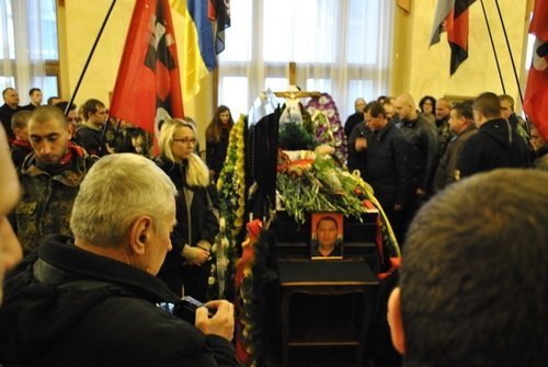 Як Рівне прощається з Сашком Білим. ФОТО