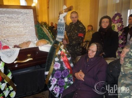 Як Рівне прощається з Сашком Білим. ФОТО