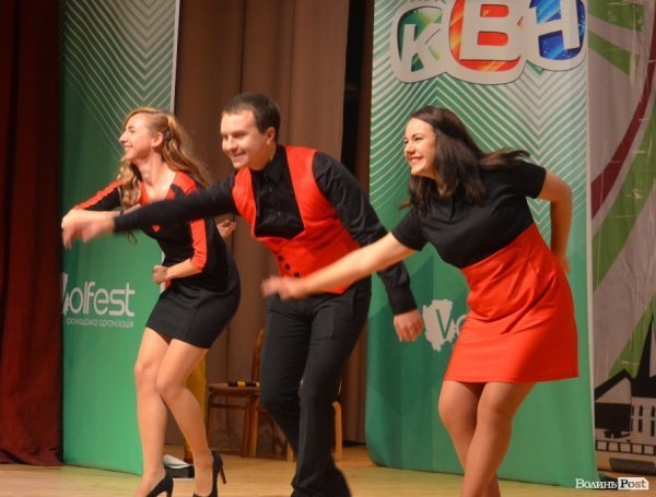 Кубок Луцька з КВНу завоювала маленька дівчинка. ФОТО