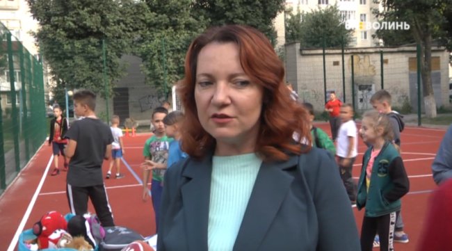 У Луцьку відкрили перший спортивний майданчик з надсучасним покриттям. ВІДЕО