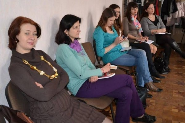 Волинських активісток навчали медіакомунікацій