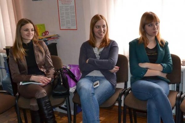 Волинських активісток навчали медіакомунікацій