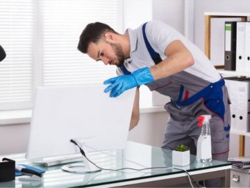 Клінінг – професійне прибирання офісу без непотрібного клопоту*