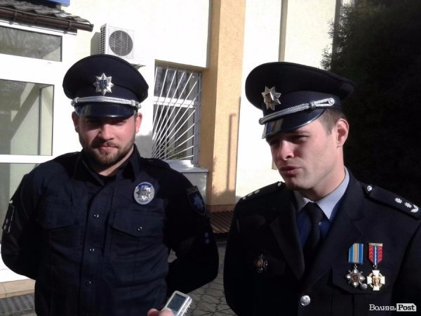 Представили нового очільника патрульної поліції Луцька. ФОТО