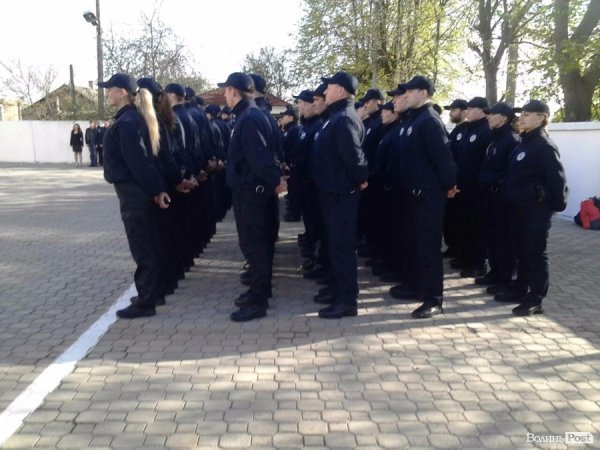 Представили нового очільника патрульної поліції Луцька. ФОТО