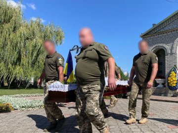 На Волині попрощалися з Героєм Миколою Харієм
