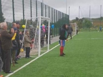 У Рожищі - нове футбольне поле