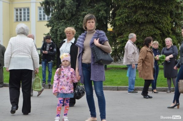 У Луцьку духовий оркестр збирав гроші на пересадку печінки волонтеру АТО. ФОТО