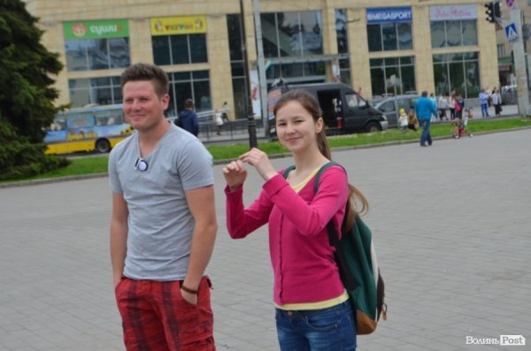 У Луцьку духовий оркестр збирав гроші на пересадку печінки волонтеру АТО. ФОТО