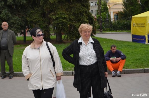 У Луцьку духовий оркестр збирав гроші на пересадку печінки волонтеру АТО. ФОТО