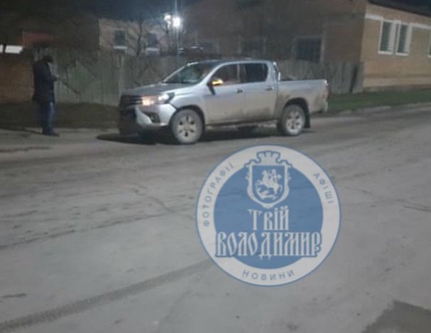 У волинському місті – вечірня аварія. ФОТО