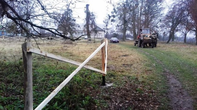 У волинському селі облагородили парк. ФОТО