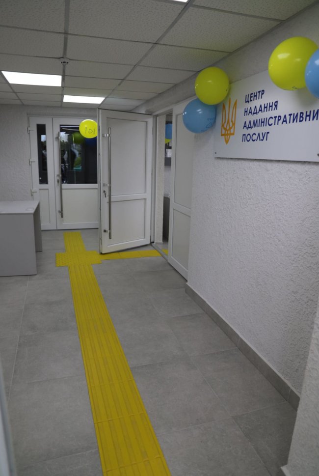 У громаді на Волині запрацював сучасний ЦНАП. ФОТО