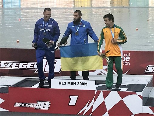 Волинянин здобув перемогу на Кубку світу з параканое. ФОТО