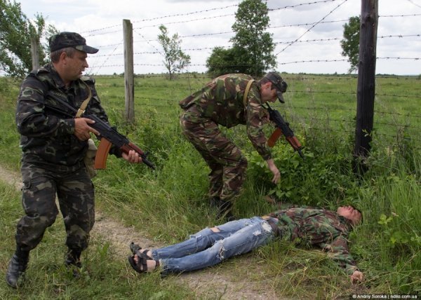 Як тренується батальйон територіальної оборони Волині. ФОТО