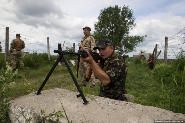 Як тренується батальйон територіальної оборони Волині. ФОТО