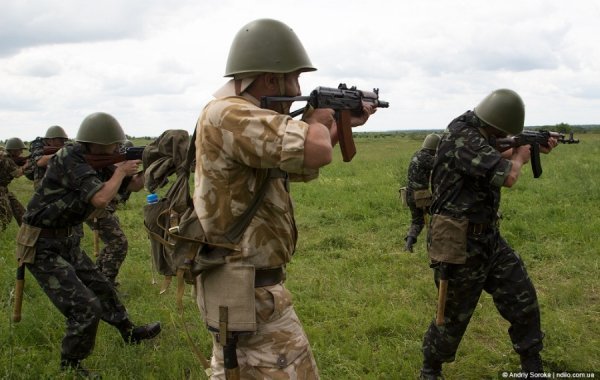 Як тренується батальйон територіальної оборони Волині. ФОТО