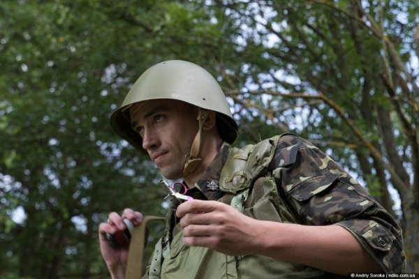 Як тренується батальйон територіальної оборони Волині. ФОТО