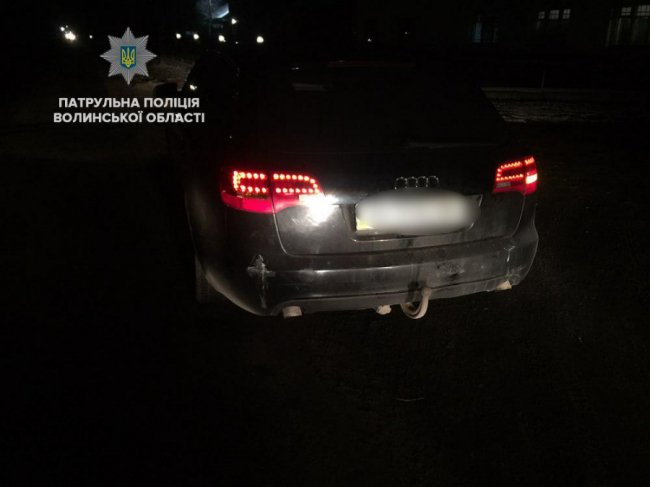 На Волині виявили двох нетверезих водіїв. ФОТО