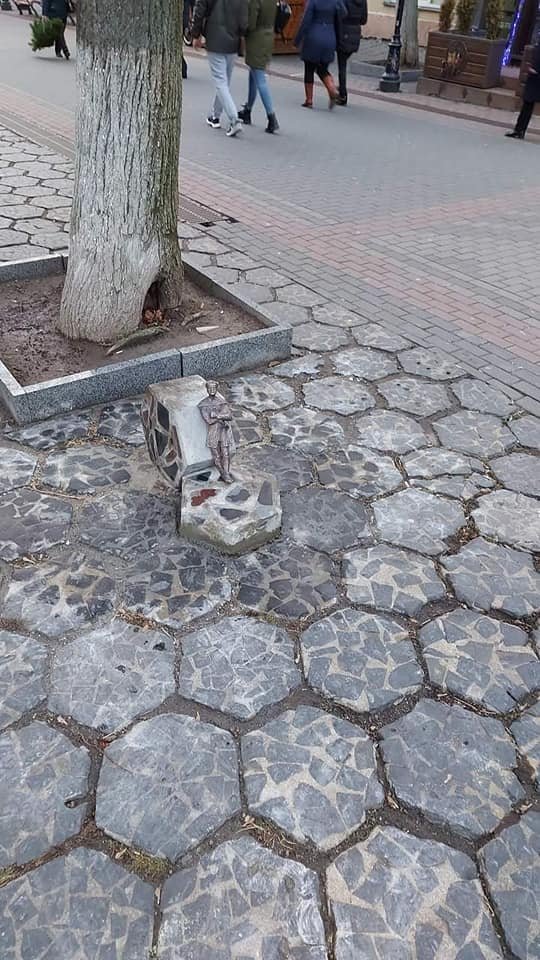 У Луцьку поселилися два нові кликуни. ФОТО