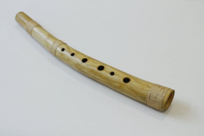 Із деревини Лесиного ясена зробили музичний інструмент. ФОТО