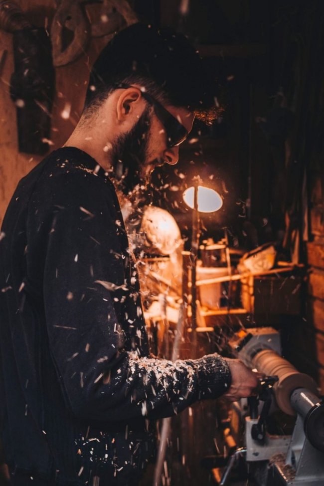 Із деревини Лесиного ясена зробили музичний інструмент. ФОТО