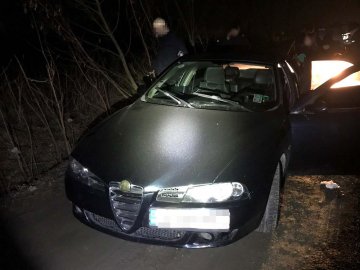 На Рівненщині двоє грузинів  скоїли розбійний напад на італійця