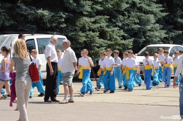 Чемпіонат України з легкої атлетики у Луцьку. Відкриття. ФОТО